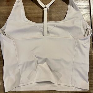 Square neck midi vest